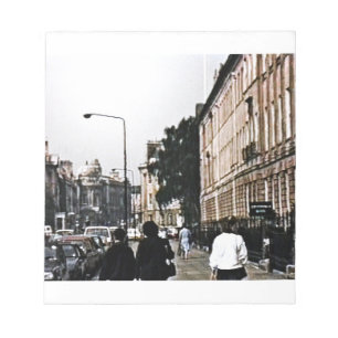 Bath 1986 snap-0590a jGibney The MUSEUM Zazzle Gif Notepad