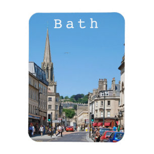 Bath # 5 magnet