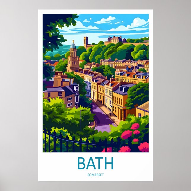 Bath 6 poster (Front)