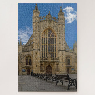 Bath Abbey.  Jigsaw Puzzle
