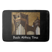 Bath Abbey organ pipes