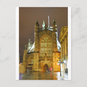 Bath Abbey Postcard