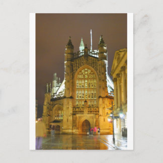 Bath Abbey Postcard