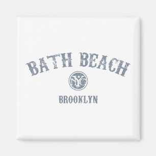 Bath Beach Magnet