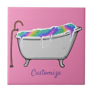 Bath Bomb Babe Thunder_Cove Ceramic Tile