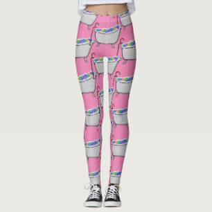 Bath Bomb Babe Thunder_Cove Leggings