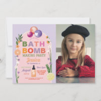 Bath Bomb Making Crafts Birthday Photo