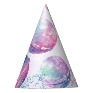 Bath bomb making party hat