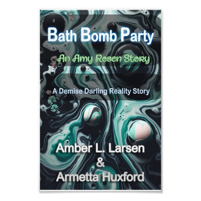 Bath Bomb Party Cover Photo Print (Front)