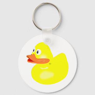 Bath Duck Key Ring