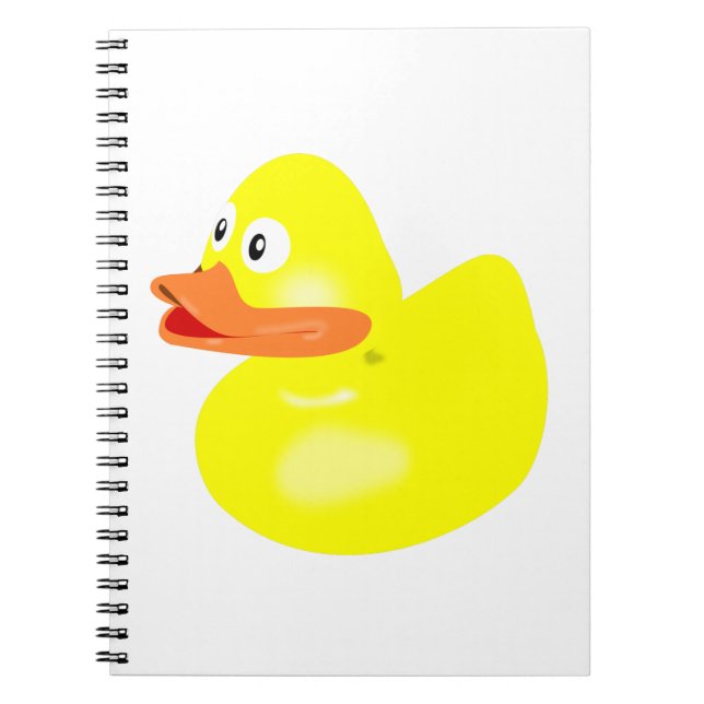 Bath Duck Notebook (Front)