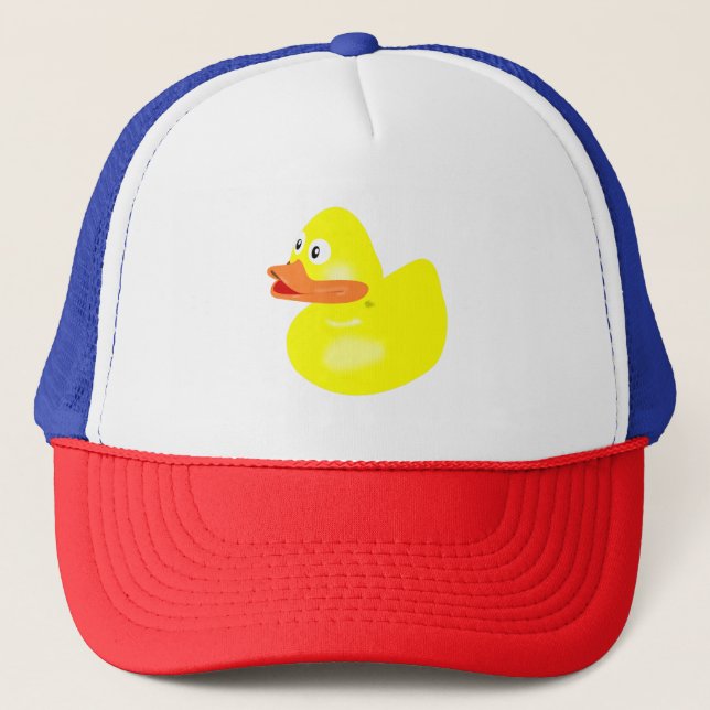 Bath Duck Trucker Hat (Front)