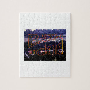 Bath England 1986 0001a1 jGibney The MUSEUM Jigsaw Puzzle