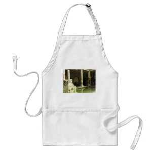 Bath England 1986 Roman Bath1 snap-18333 jGibney T Standard Apron