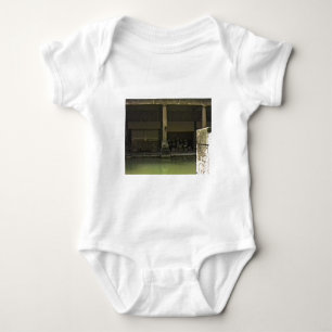 Bath England 1986 Roman Bath1 snap-18582 jGibney T Baby Bodysuit