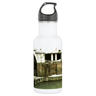 Bath England 1986 Roman Bath1b snap-14067 jGibney 532 Ml Water Bottle
