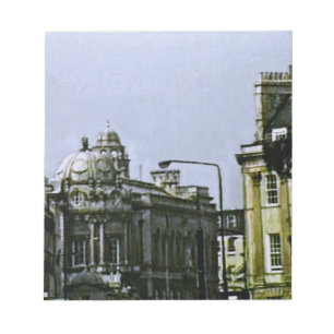 Bath England 1986 snap-0719a1 jGibney The MUSEUM Z Notepad