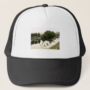 Bath England 1986 snap-11062art jGibney The MUSEUM Trucker Hat