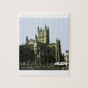 Bath England 1986 snap-11510art1 jGibney The MUSEU Jigsaw Puzzle