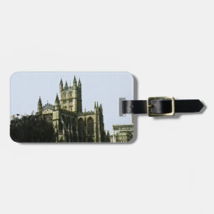 Bath England 1986 snap-11510art1 jGibney The MUSEU Luggage Tag