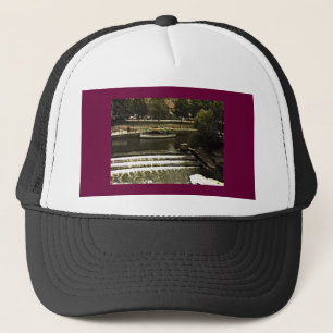 Bath England 1986 snap-11510art jGibney The MUSEUM Trucker Hat