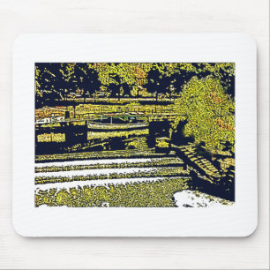 Bath England 1986 snap-11510artBlack jGibney The M Mouse Pad