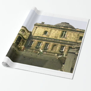 Bath England 1986 snap-12280 jGibney The MUSEUM Za Wrapping Paper