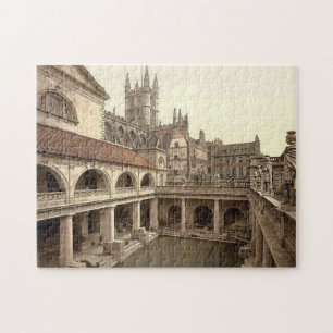 Bath, England Jigsaw Puzzle