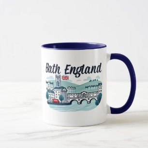 Bath England Mug