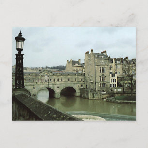 Bath, England Postcard
