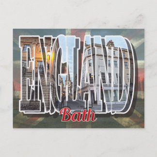 Bath, England Postcard