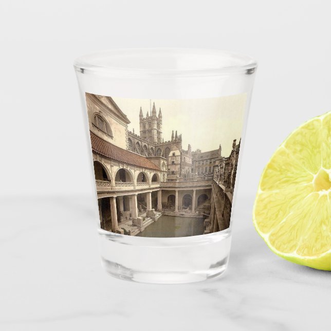 Bath, England Shot Glass (Front)