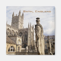 Bath England Travel Souvenir Fridge Magnet