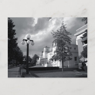 Bath House Row Storm Postcard