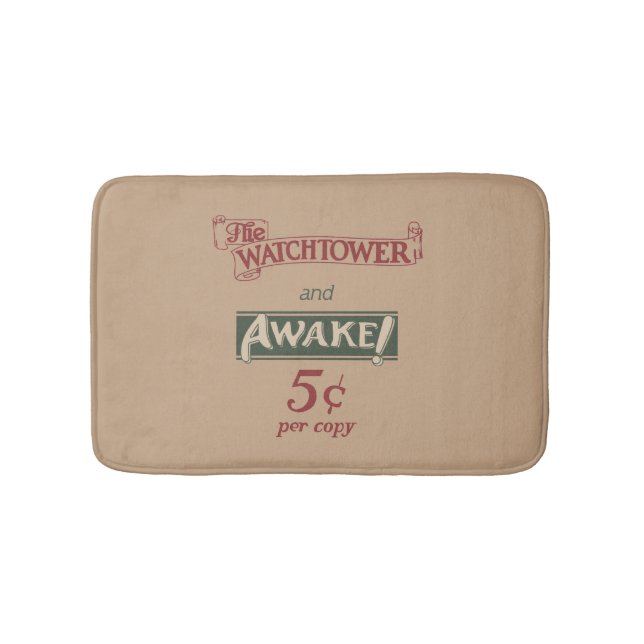 Bath Mat (Front)