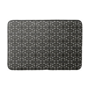 Bath Mat Abstract Design