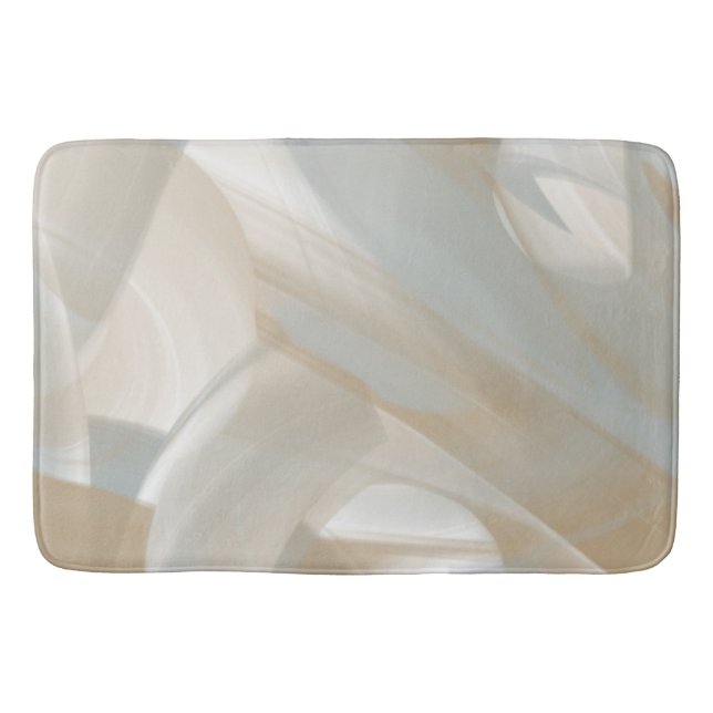 Bath Mat Abstract Home Trend Sandy Tornado (Front)