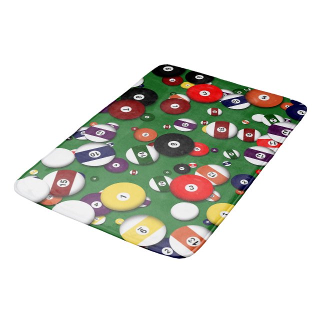 Bath Mat - Billiards (Angled)