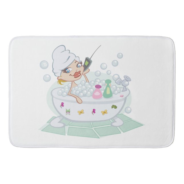 Bath Mat/Bubble Bath Time Mat (Front)