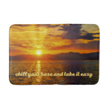 Bath Mat Chill Your Base