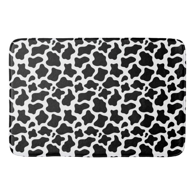 Bath Mat-Cow Bathroom Mat (Front)