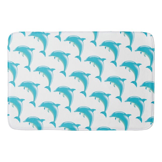 Bath Mat/Dolphins Mat (Front)