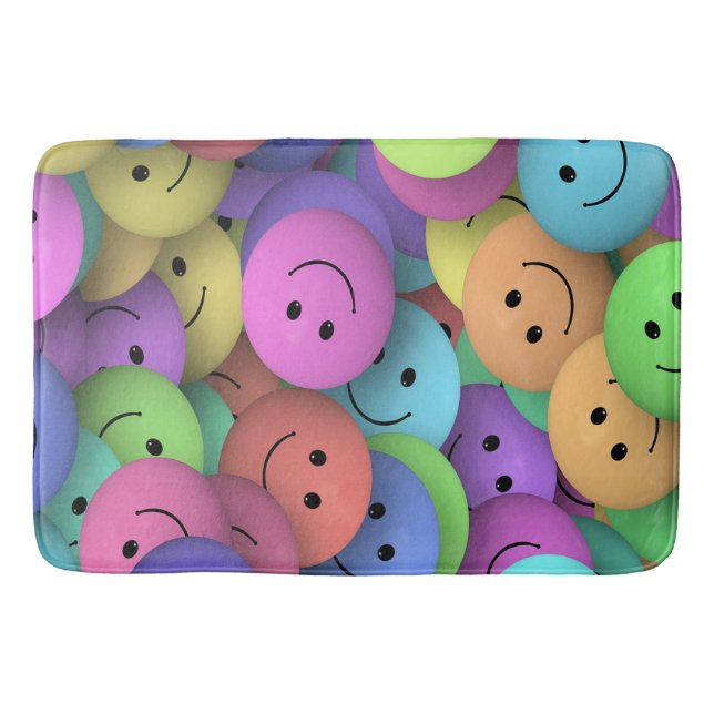 Bath Mat Faces (Front)