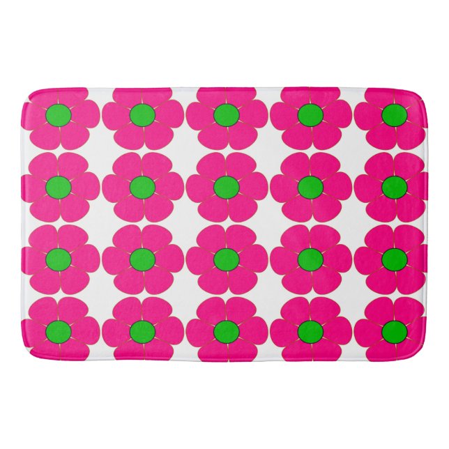 Bath Mat/Flowers Mat (Front)