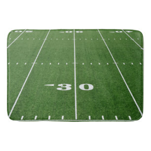 Bath Mat/Football Field Bath Mat