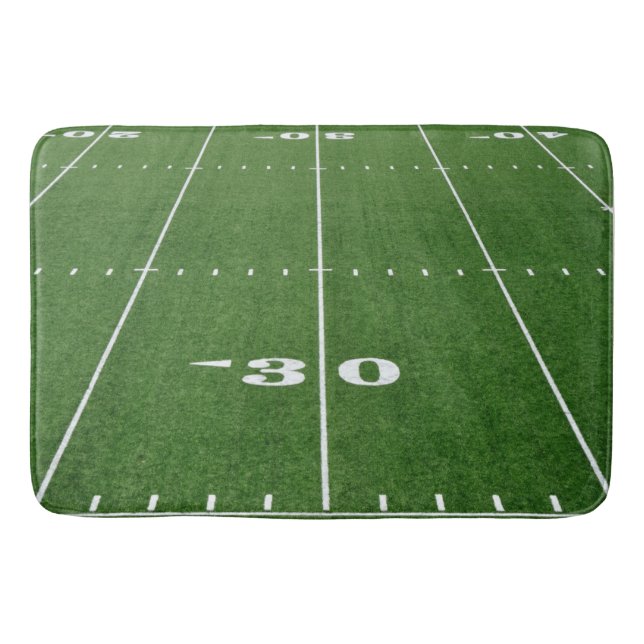 Bath Mat/Football Field Mat (Front)