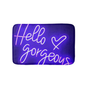 Bath Mat, Hello Gorgeous  Mat