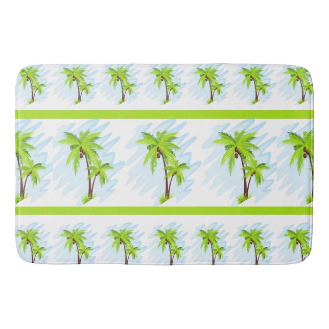 Bath Mat/Palm Trees Mat (Front)