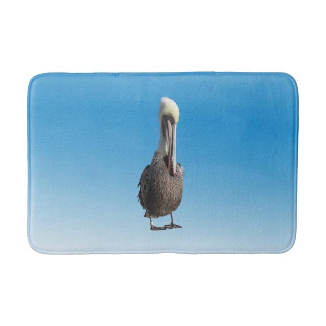 Bath Mat - Pelican (Front)