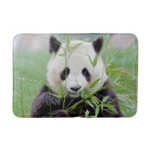 Bath Mat Photo giant panda , animals 0091.